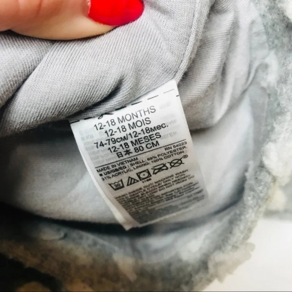 GAP baby grey